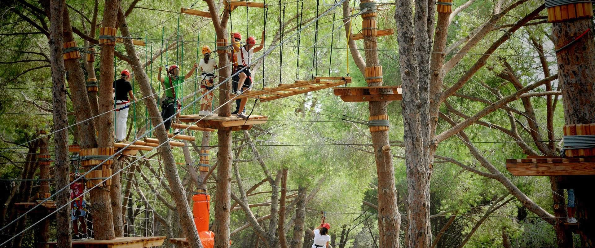 Adventure Park al Parco Filiani